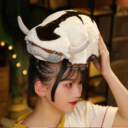 Cute Fantasy Flying Buffalo Soft Toy