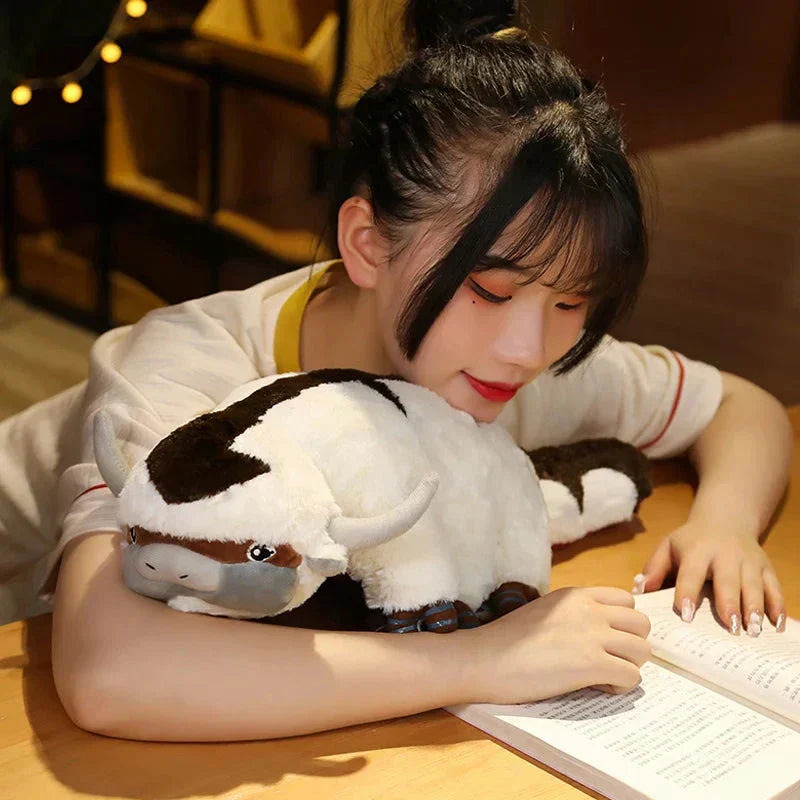 Cute Fantasy Flying Buffalo Soft Toy