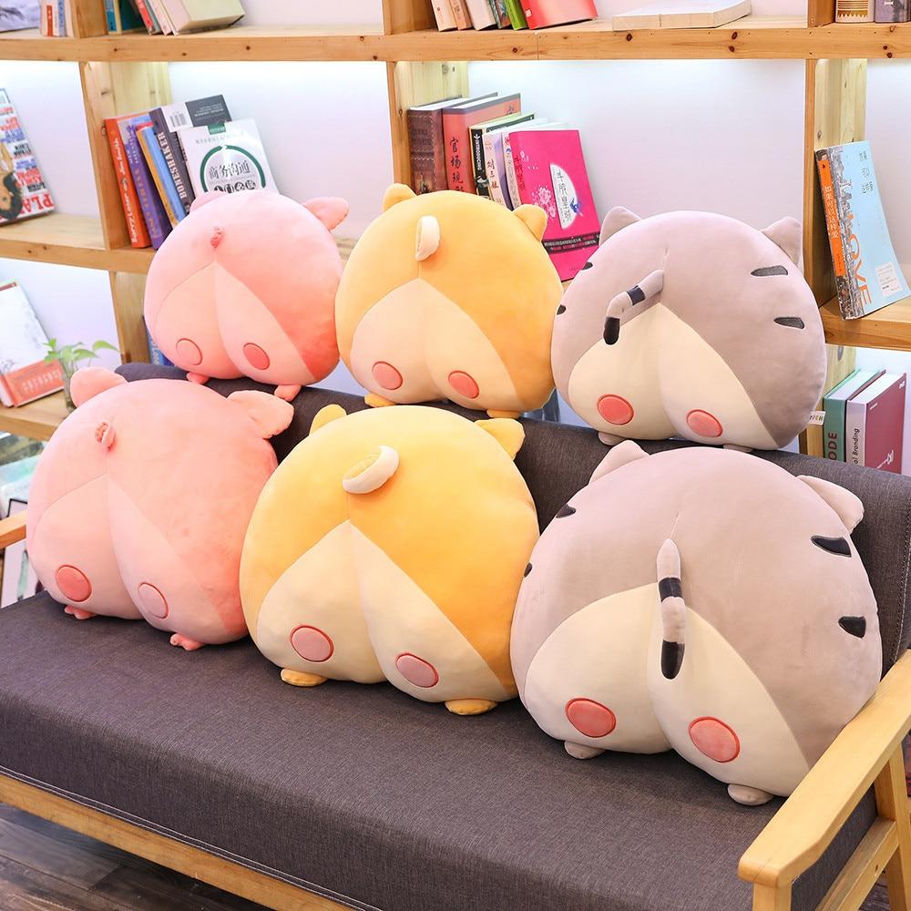 Fesara | Adorable Plush Bottom Cushion