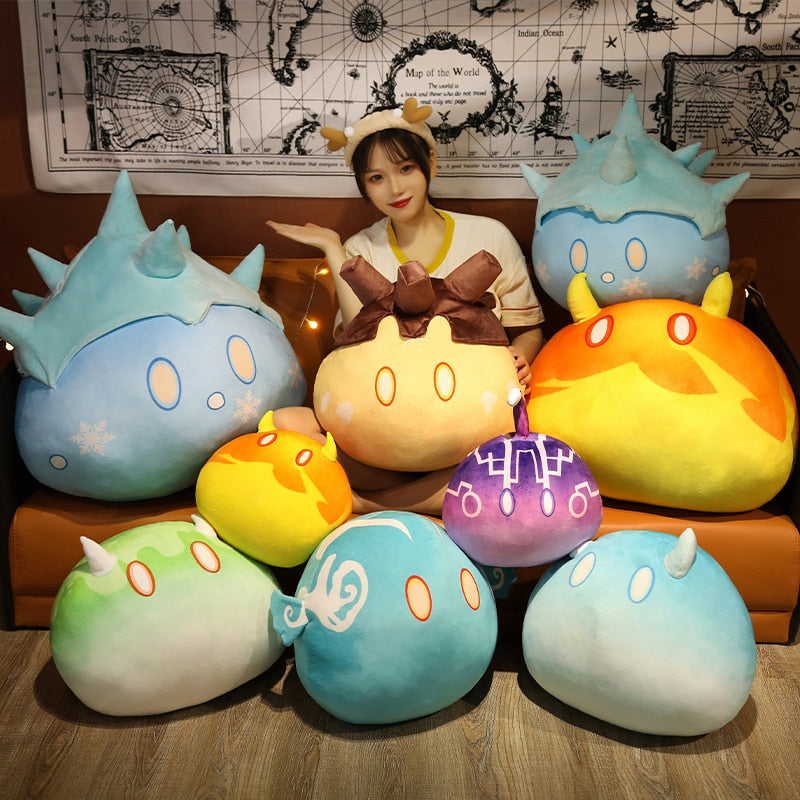 Cute Genshin Slime Plush Toy - Fesara