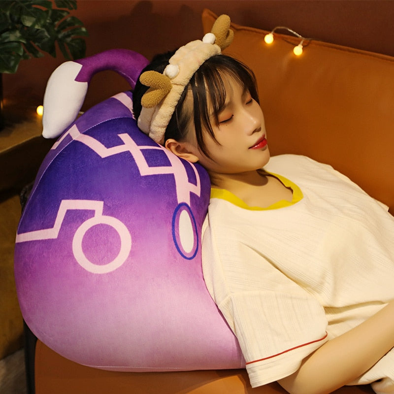 Cute Genshin Slime Plush Toy