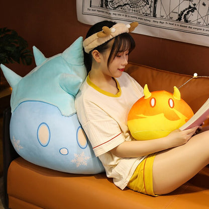 Cute Genshin Slime Plush Toy