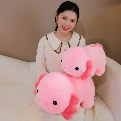 Cute Axel Axolotl Figurine