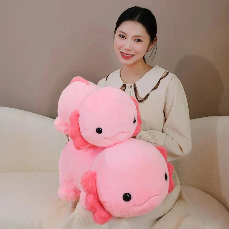 Cute Axel Axolotl Figurine