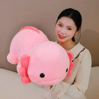 Cute Axel Axolotl Figurine