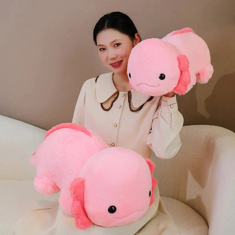 Cute Axel Axolotl Figurine