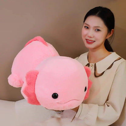 Cute Axel Axolotl Figurine - Fesara