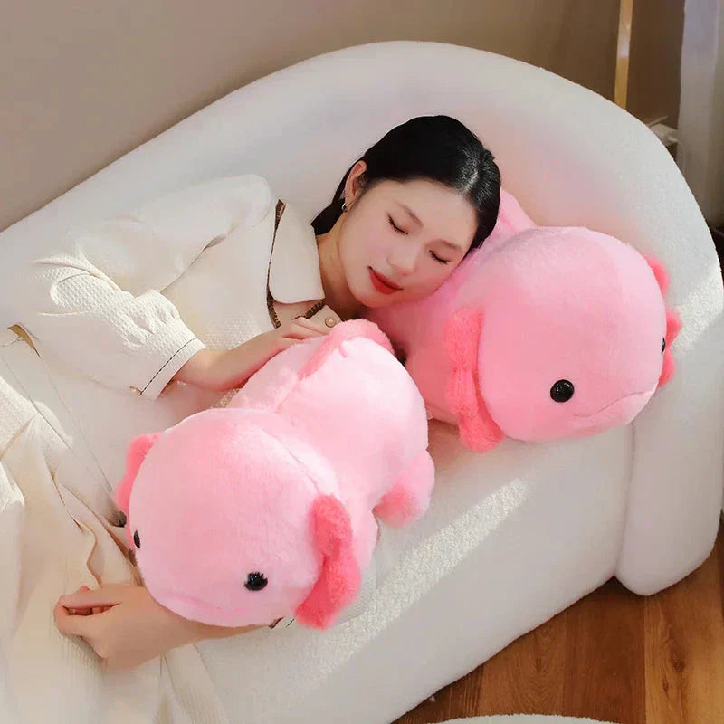 Cute Axel Axolotl Figurine