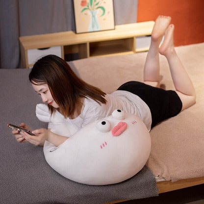 Cute Shocked Pufferfish Soft Plush Toy