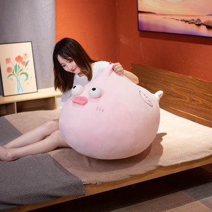 Cute Shocked Pufferfish Soft Plush Toy