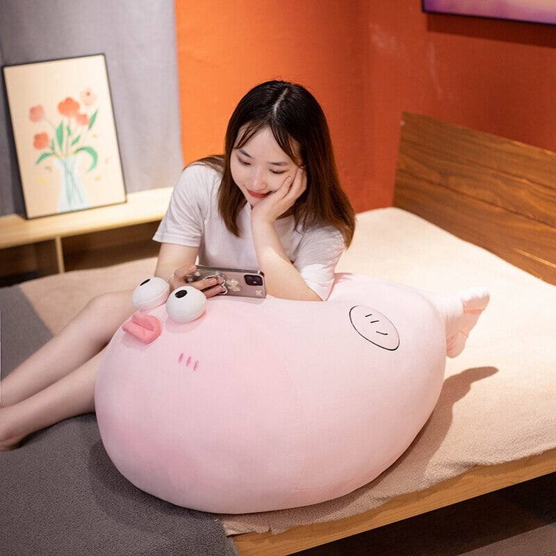 Cute Shocked Pufferfish Soft Plush Toy