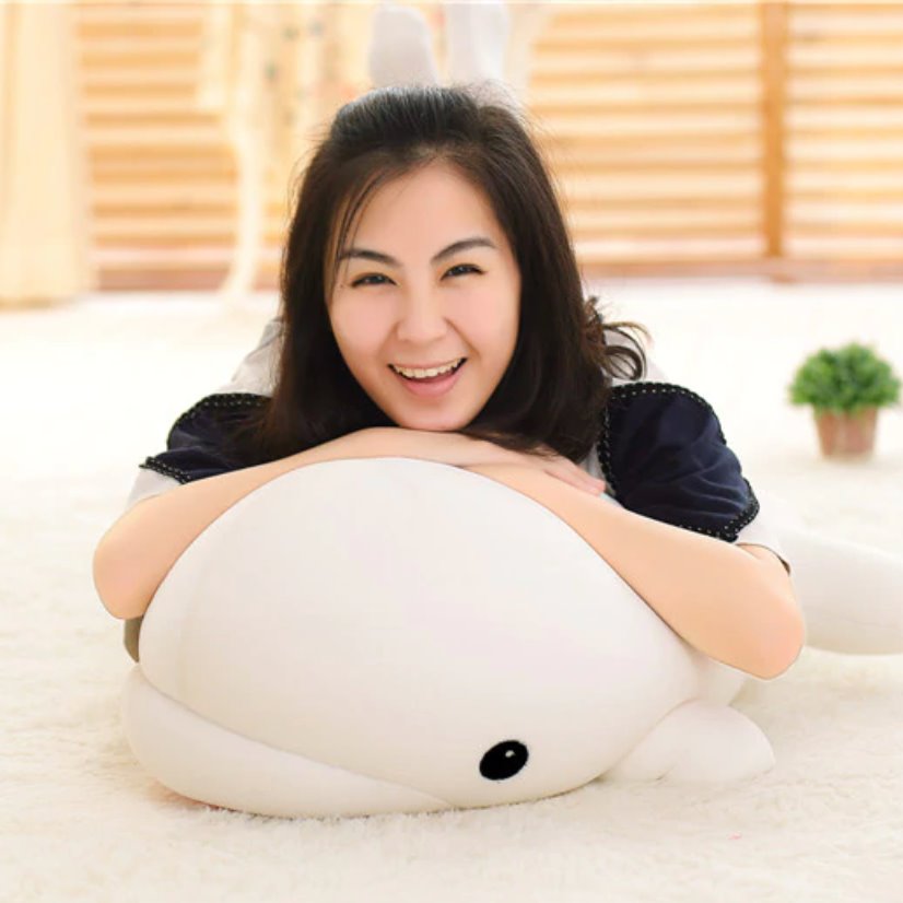 Cute Baby Whale Toy