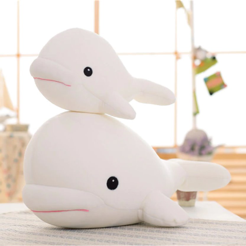 Cute Baby Whale Toy