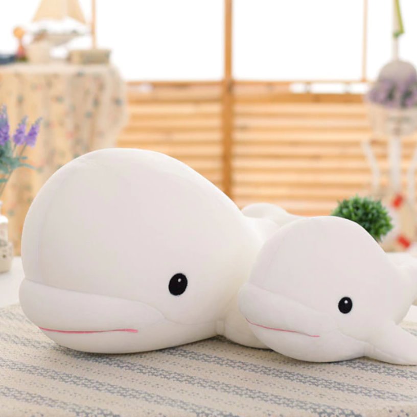 Cute Baby Whale Toy