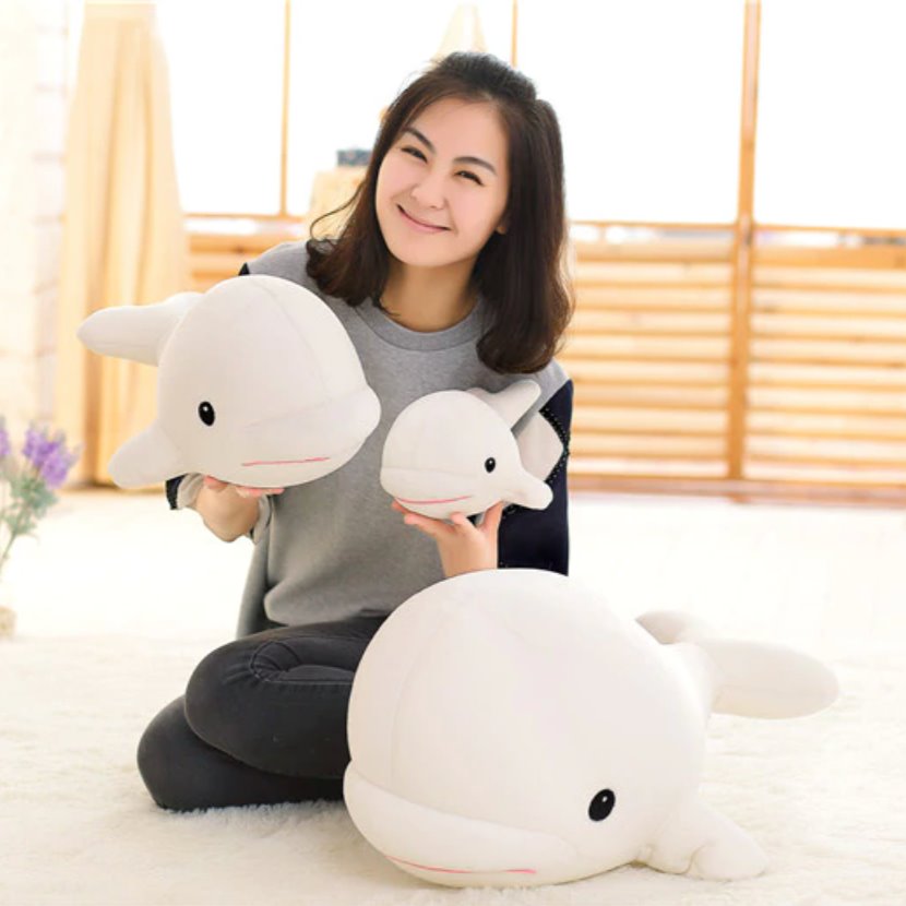 Cute Baby Whale Toy