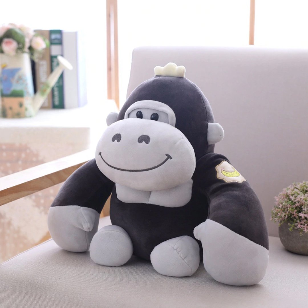 Cute Baby Monkey Team