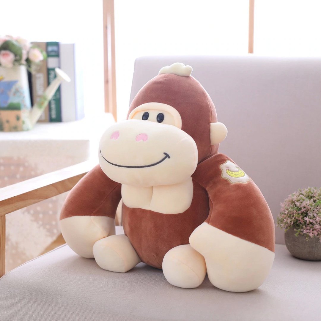 Cute Baby Monkey Team