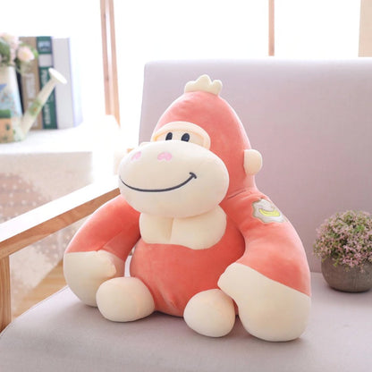 Cute Baby Monkey Team