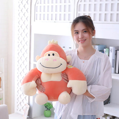 Cute Baby Monkey Team