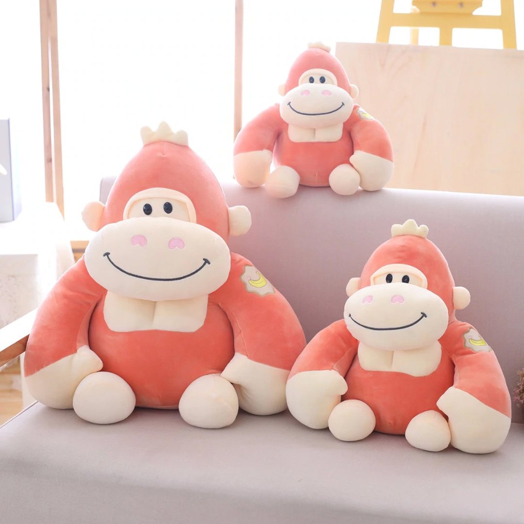 Cute Baby Monkey Team