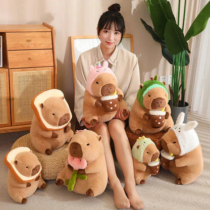 Cute Baby Animal Plush Toy Dress Up Sets