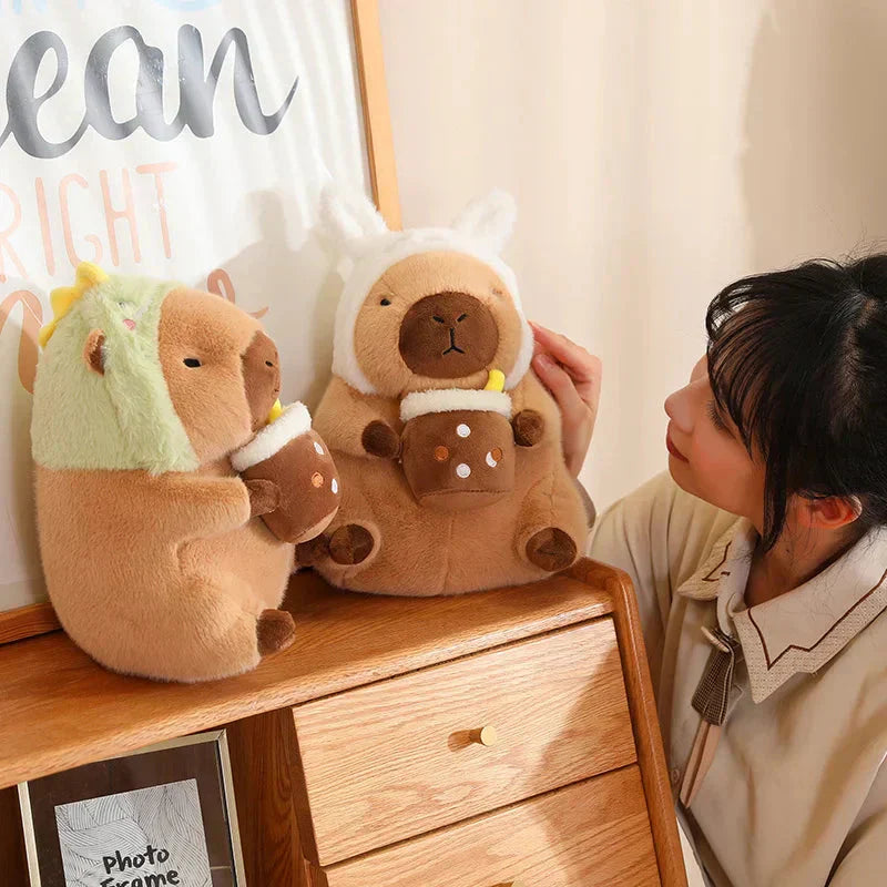 Cute Baby Animal Plush Toy Dress Up Sets