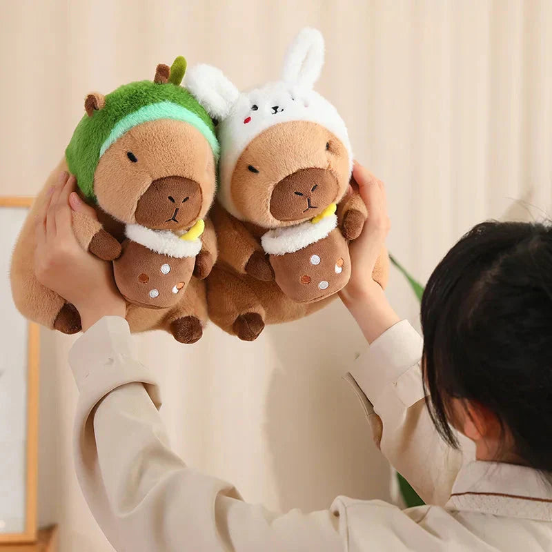 Cute Baby Animal Plush Toy Dress Up Sets