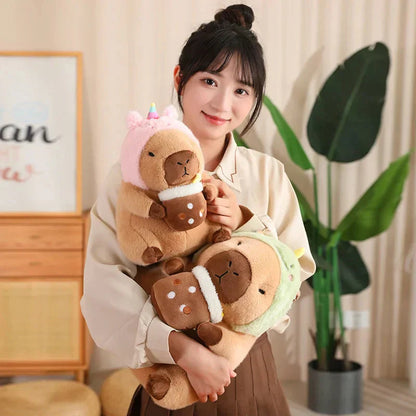 Cute Baby Animal Plush Toy Dress Up Sets