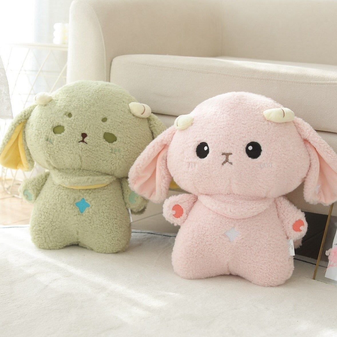 Cute Baby Magical Sheep Plush Toy Set