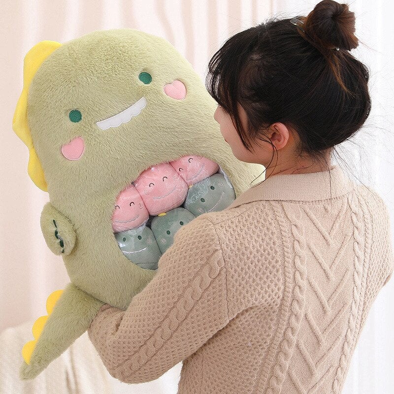 Cute Animal Plush Toy Bag Set