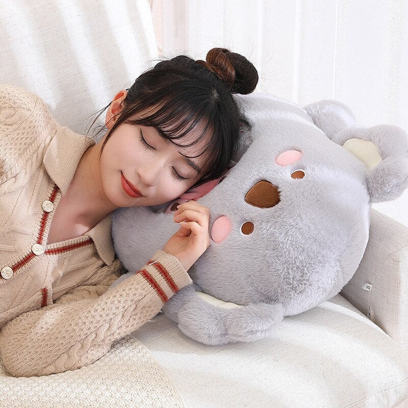 Cute Animal Plush Toy Bag Set