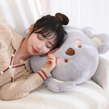 Cute Animal Plush Toy Bag Set