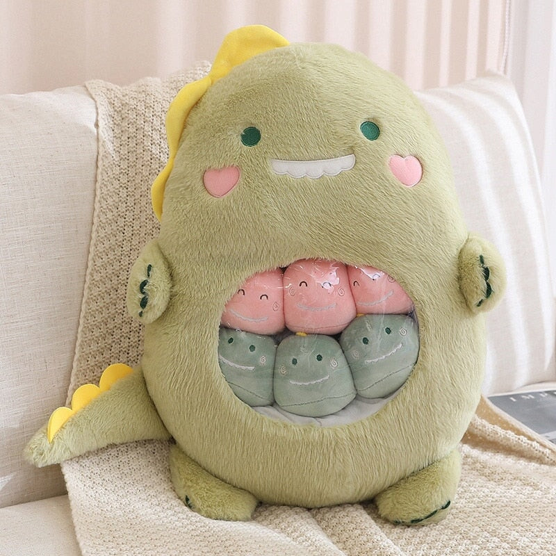 Cute Animal Plush Toy Bag Set