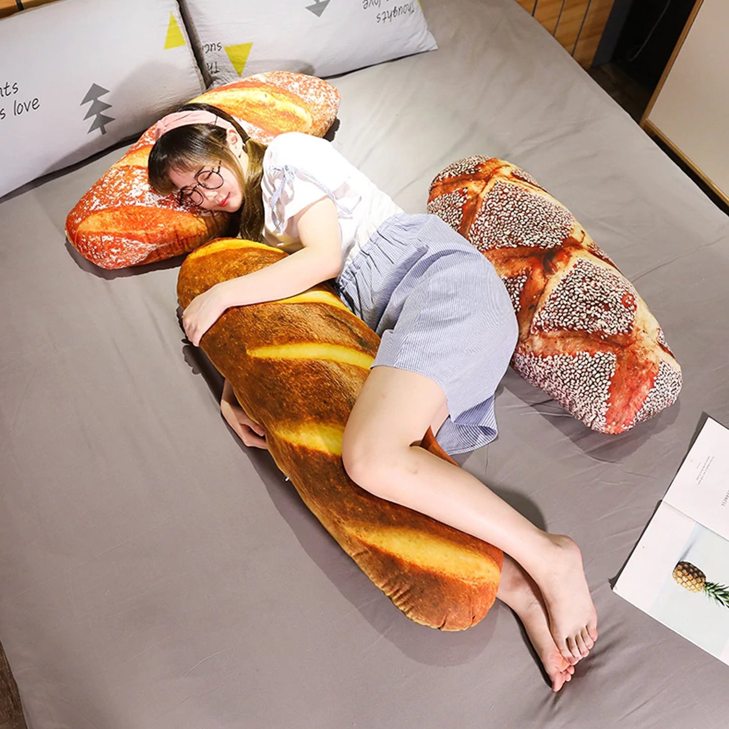 Soft French Bread Teddy Toy