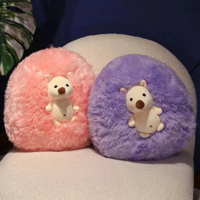 Cuddly Hedgehog Stuffed Animal Toy