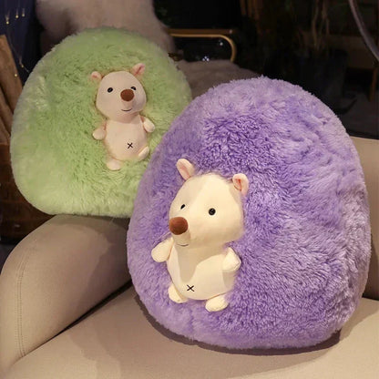 Cuddly Hedgehog Stuffed Animal Toy
