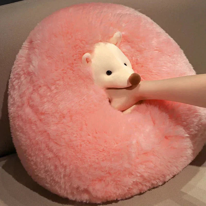 Cuddly Hedgehog Stuffed Animal Toy