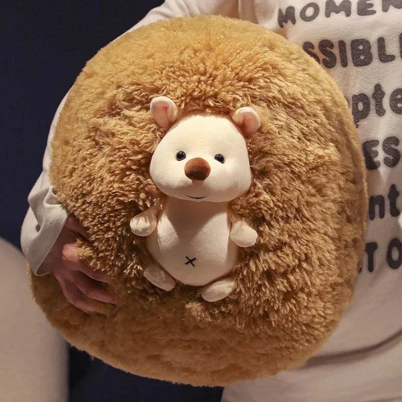 Cuddly Hedgehog Stuffed Animal Toy