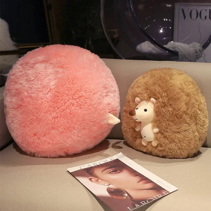 Cuddly Hedgehog Stuffed Animal Toy