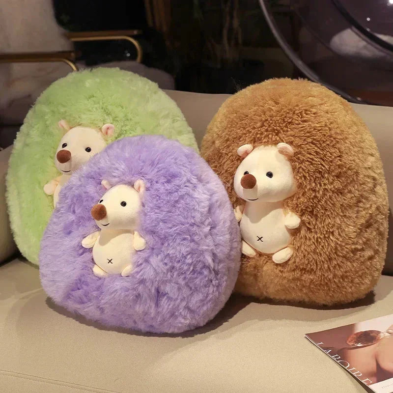 Cuddly Hedgehog Stuffed Animal Toy