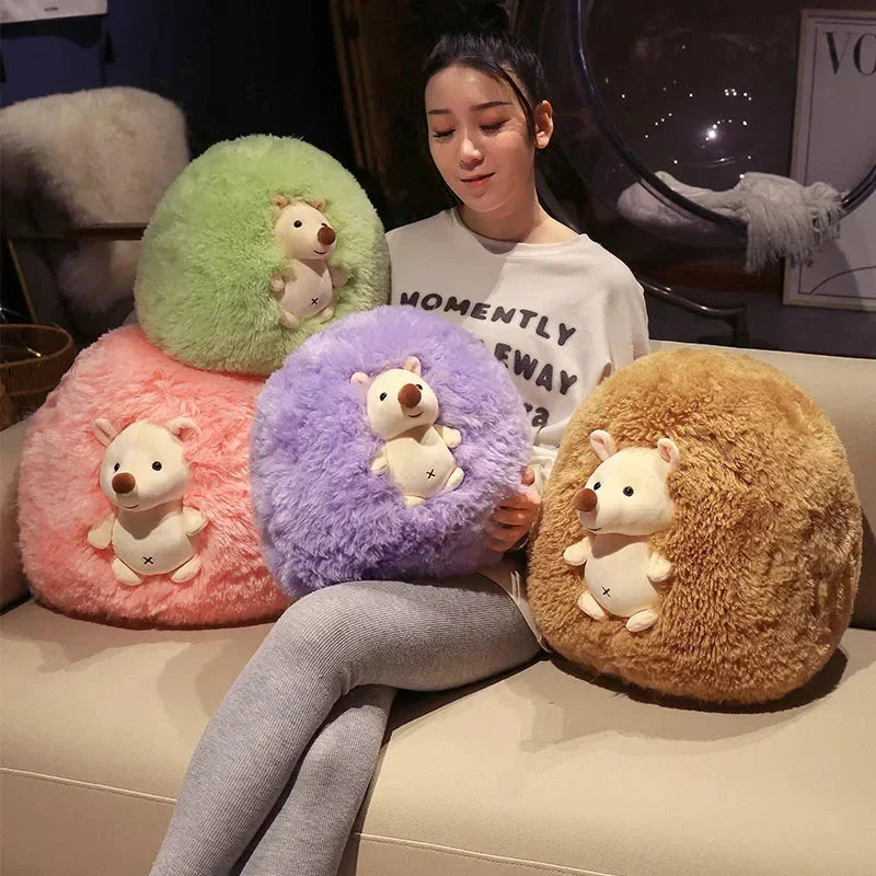 Cuddly Hedgehog Stuffed Animal Toy