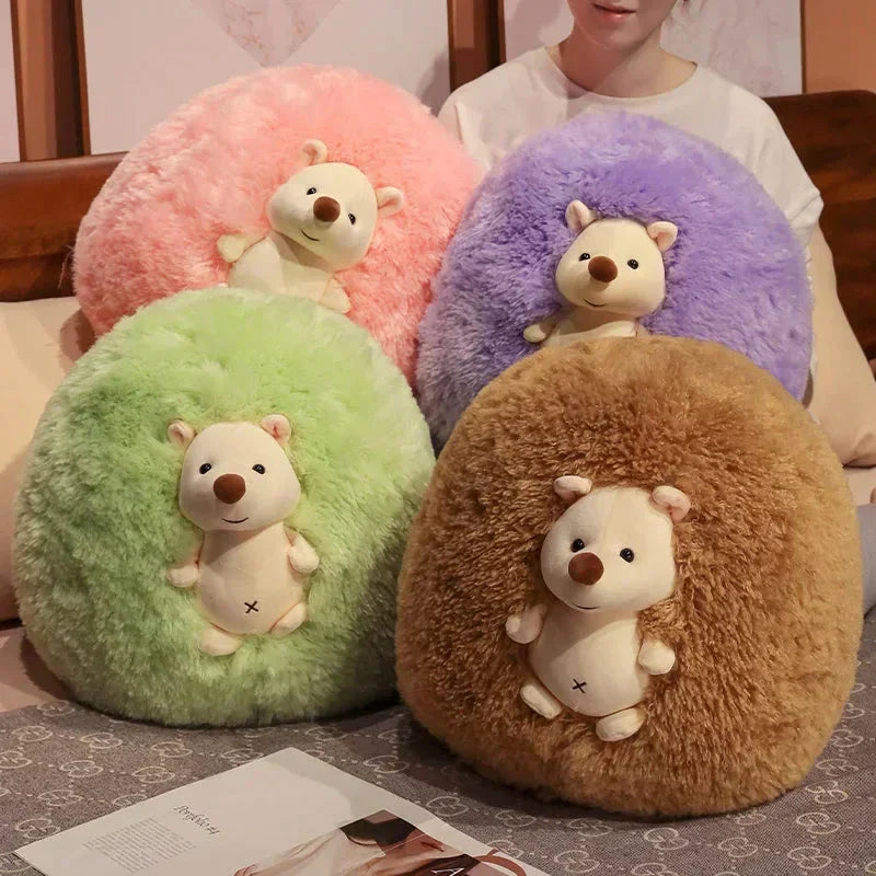 Cuddly Hedgehog Stuffed Animal Toy