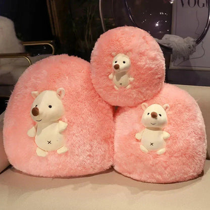 Cuddly Hedgehog Stuffed Animal Toy
