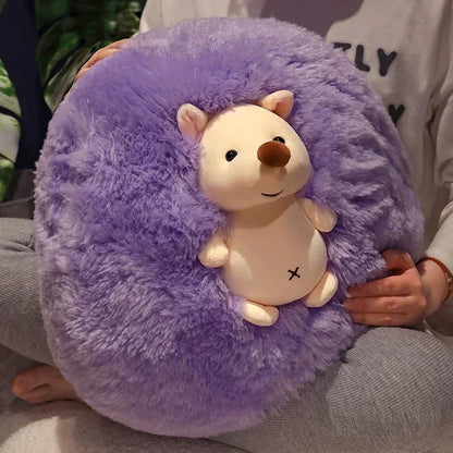 Cuddly Hedgehog Stuffed Animal Toy