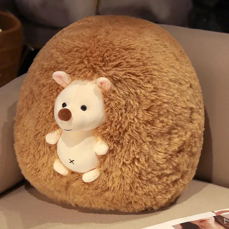 Cuddly Hedgehog Stuffed Animal Toy