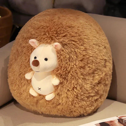 Cuddly Hedgehog Stuffed Animal Toy