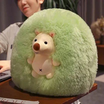Cuddly Hedgehog Stuffed Animal Toy