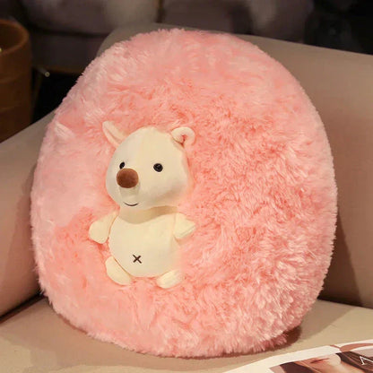 Cuddly Hedgehog Stuffed Animal Toy