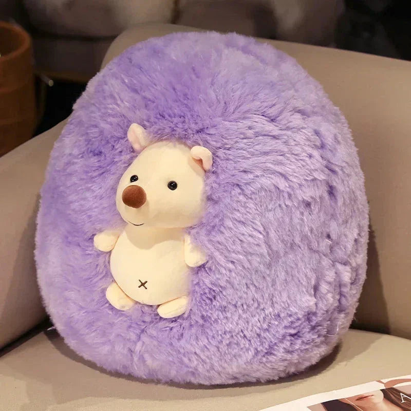 Cuddly Hedgehog Stuffed Animal Toy