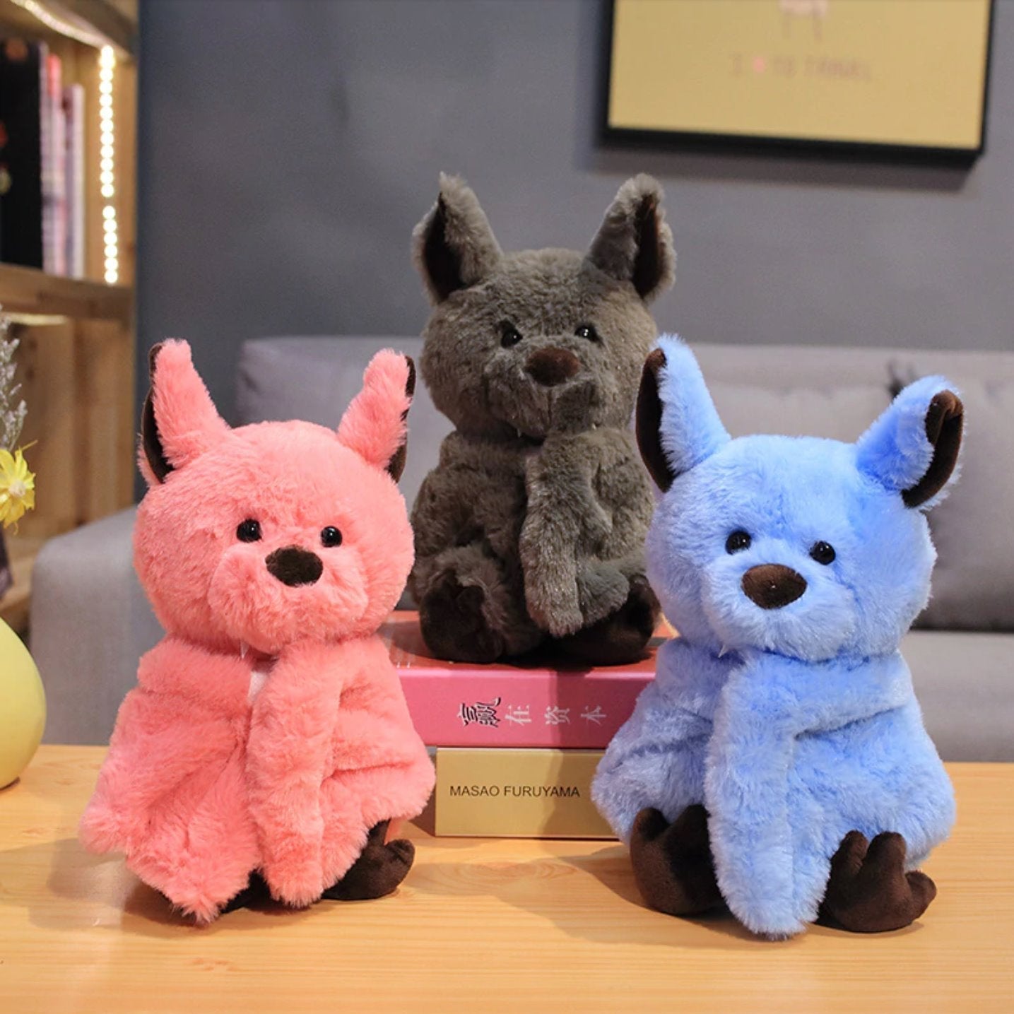 Cute Barry Bat Soft Toy